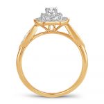 14K 0.50CT Diamond ring - Image 3
