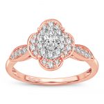 14K 0.50CT Diamond ring