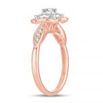 14K 0.50CT Diamond ring - Image 2
