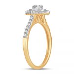 14K 0.50CT Diamond ring - Image 2
