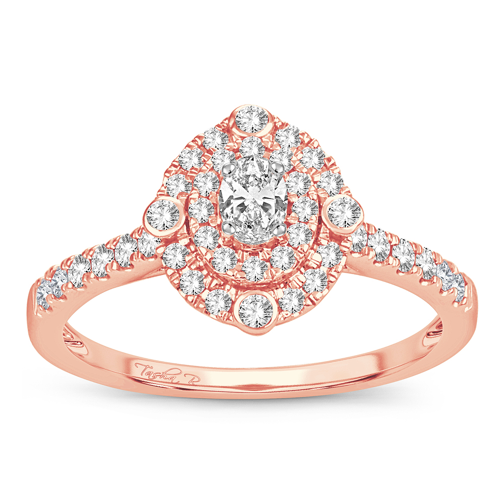 56499_1.jpg 14K 0.50CT Diamond ring - Image 1
