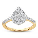 14K 0.50CT Diamond ring