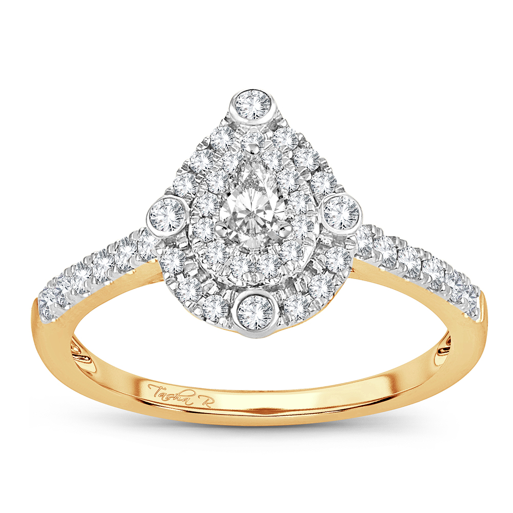 56501_1.jpg 14K 0.50CT Diamond ring - Image 1