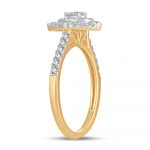 14K 0.50CT Diamond ring - Image 2