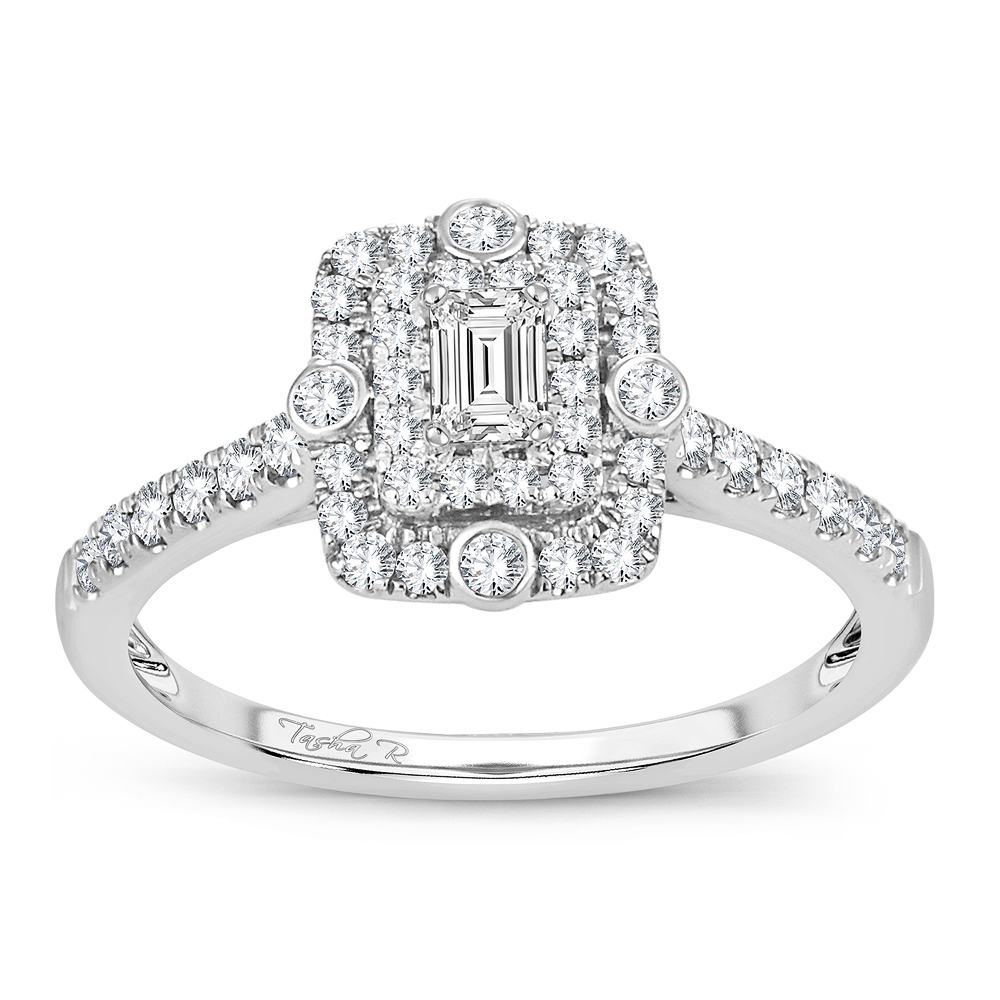 56503_1.jpg 14K 0.51CT Diamond ring - Image 1