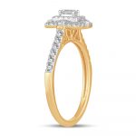 14K 0.51CT Diamond ring - Image 2