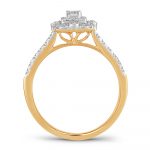 14K 0.51CT Diamond ring - Image 3