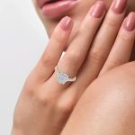14K 0.51CT Diamond ring - Image 4