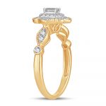 14K 0.50CT Diamond ring - Image 2