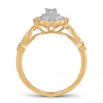 14K 0.50CT Diamond ring - Image 3