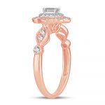 14K 0.50CT Diamond ring - Image 2