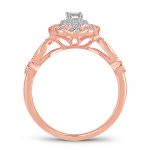 14K 0.50CT Diamond ring - Image 3
