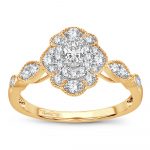 14K 0.50ct Diamond Ring