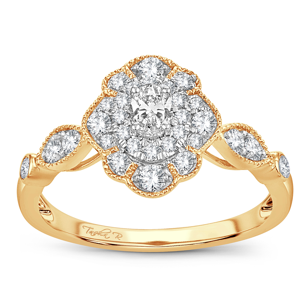56516_1.jpg 14K 0.50ct Diamond Ring - Image 1