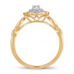 14K 0.50ct Diamond Ring - Image 3