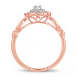 14K 0.50ct Diamond Ring - Image 3