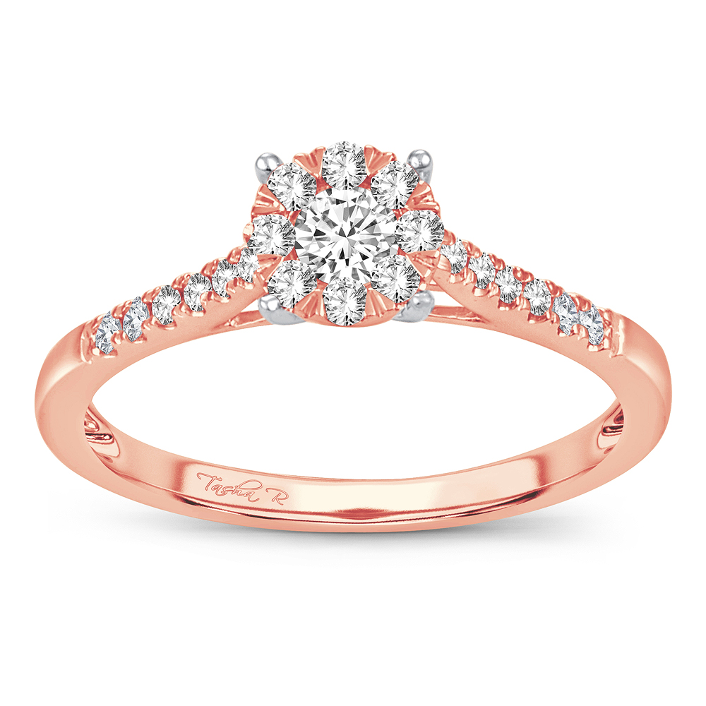 56526_1.jpg 14K 0.35CT Diamond ring - Image 1