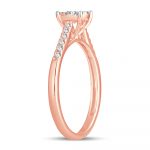 14K 0.35CT Diamond ring - Image 2