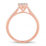 14K 0.35CT Diamond ring - Image 3