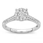 14K 0.50CT Diamond ring