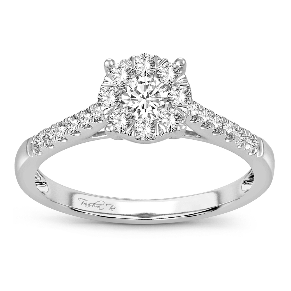 56558_1.jpg 14K 0.50CT Diamond ring - Image 1