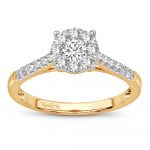 14K 0.50CT Diamond ring