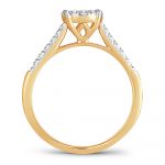 14K 0.50CT Diamond ring - Image 3