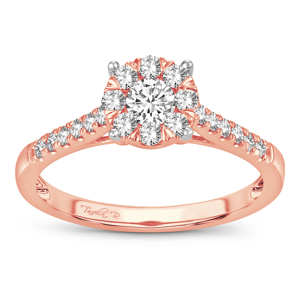 56561_1.jpg 14K 0.50CT Diamond ring - Image 1