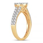 14K 1.00CT Diamond ring - Image 2