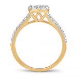 14K 1.00CT Diamond ring - Image 3