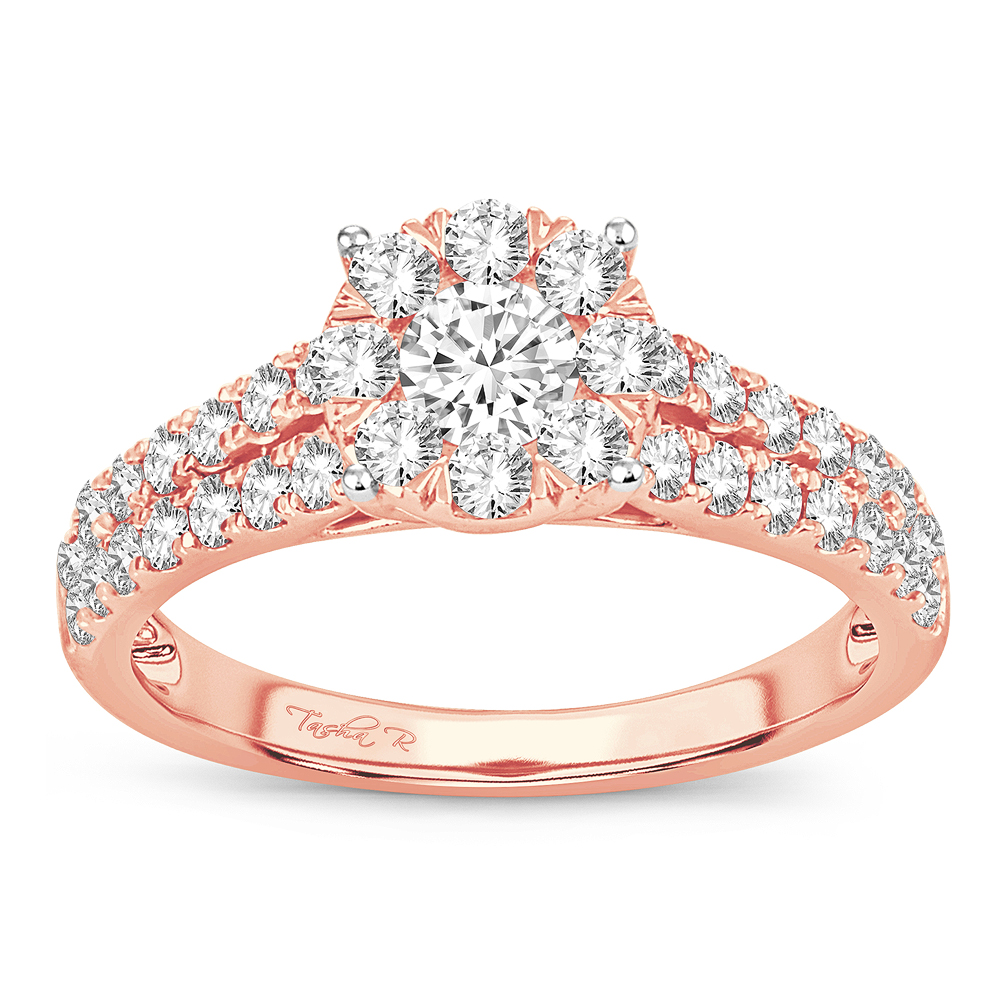 56571_1.jpg 14K 1.00CT Diamond ring - Image 1