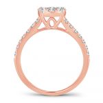 14K 1.00CT Diamond ring - Image 3