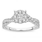 14K 1.00CT Diamond ring