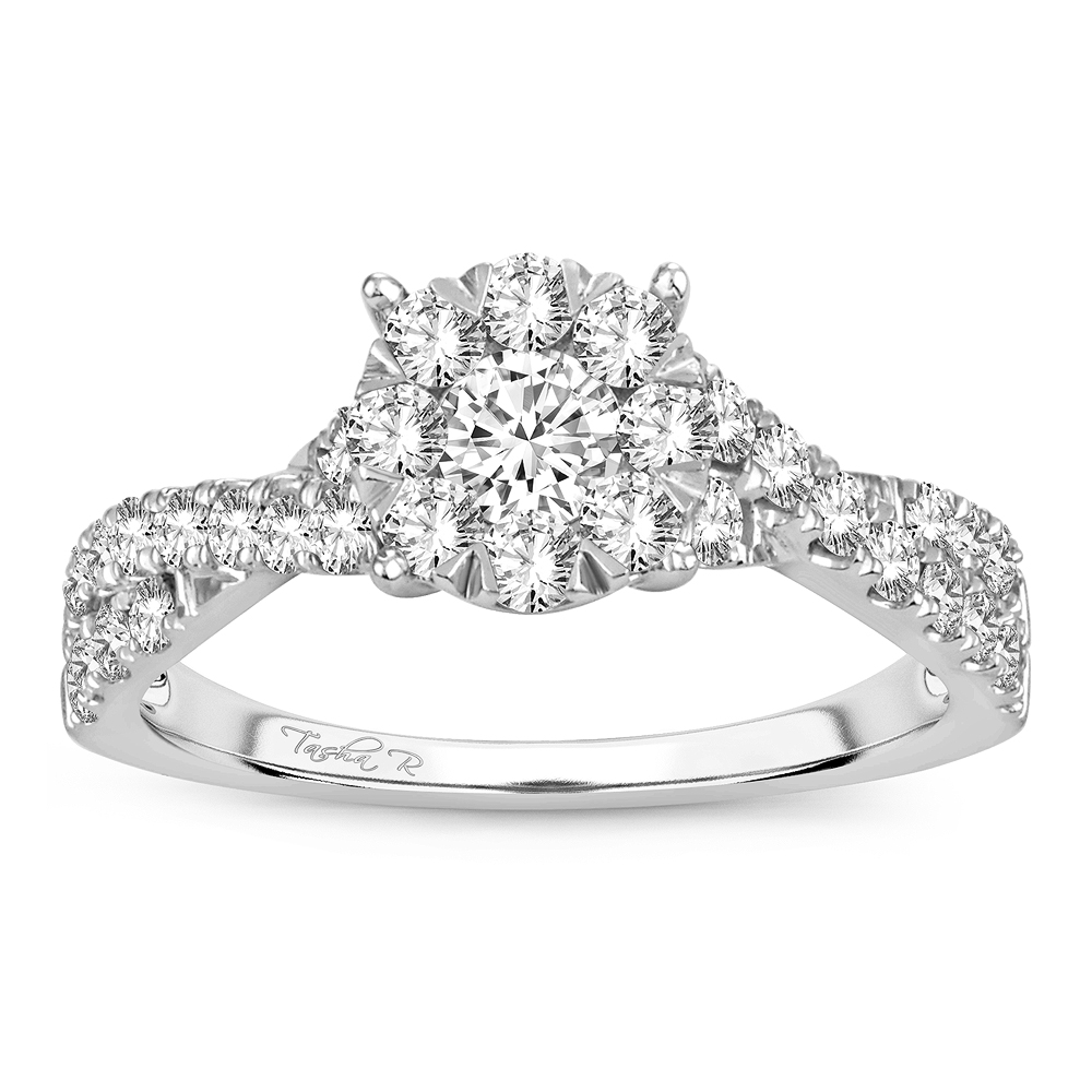 56573_1.jpg 14K 1.00CT Diamond ring - Image 1