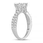 14K 1.00CT Diamond ring - Image 2