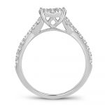 14K 1.00CT Diamond ring - Image 3