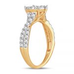 14K 1.00CT Diamond ring - Image 2