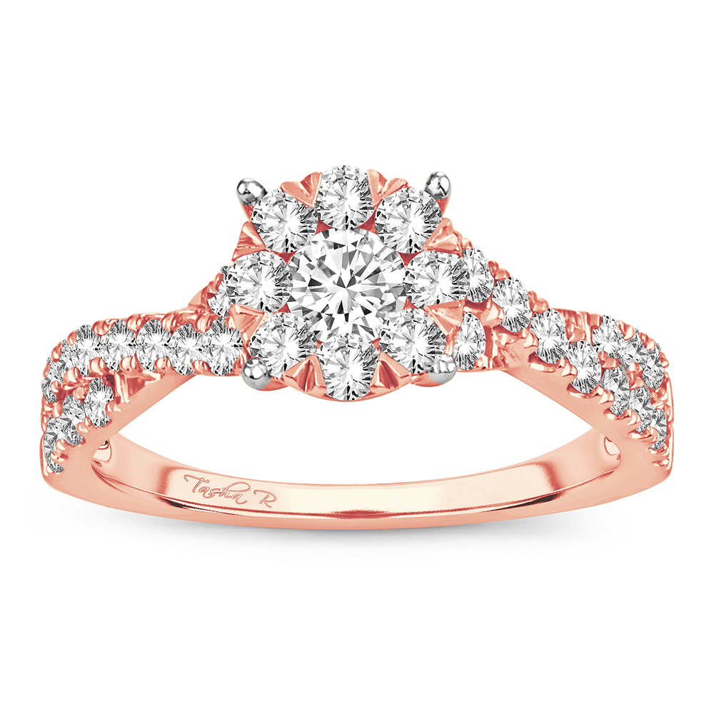 56576_1.jpg 14K 1.00CT Diamond ring - Image 1