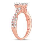 14K 1.00CT Diamond ring - Image 2