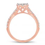 14K 1.00CT Diamond ring - Image 3