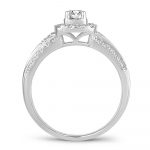 14K 0.62CT Diamond ring - Image 3
