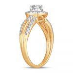 14K 0.62CT Diamond ring - Image 2