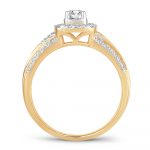 14K 0.62CT Diamond ring - Image 3