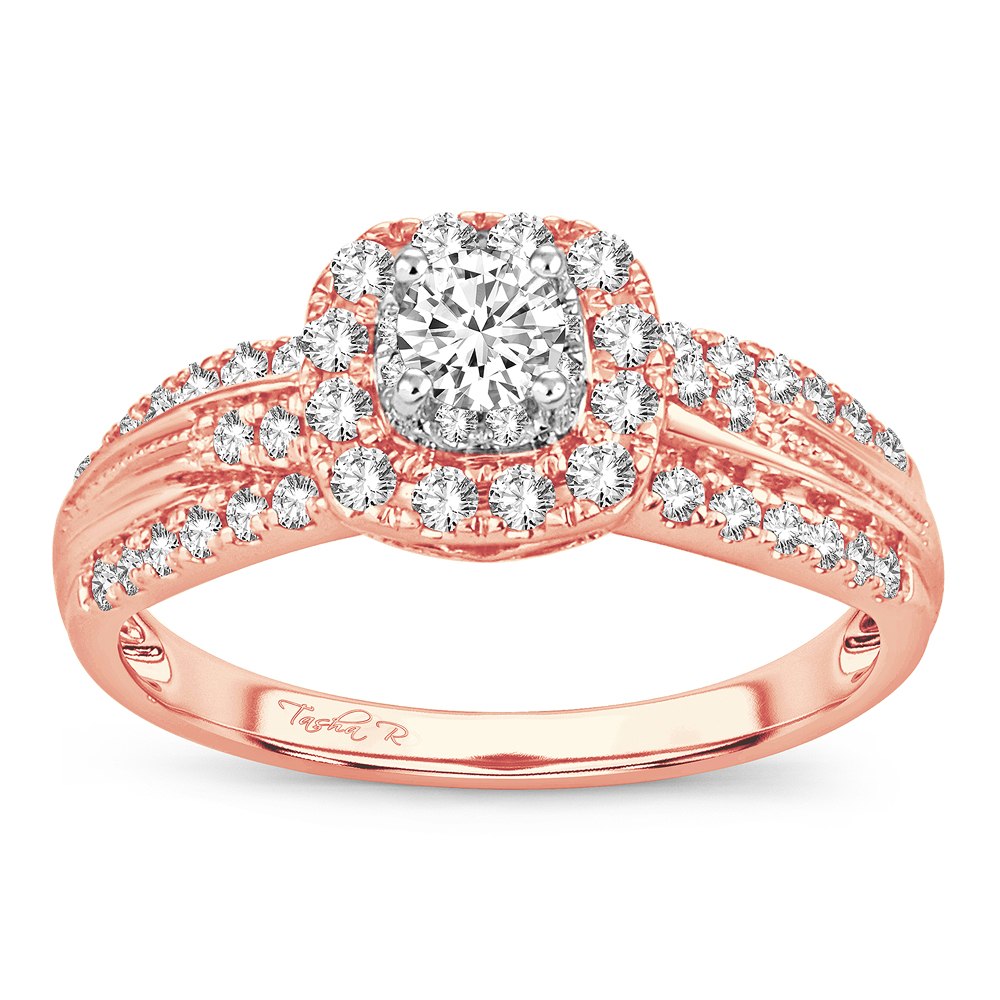 56582_1.jpg 14K 0.62CT Diamond ring - Image 1