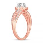 14K 0.62CT Diamond ring - Image 2
