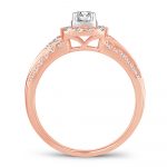 14K 0.62CT Diamond ring - Image 3