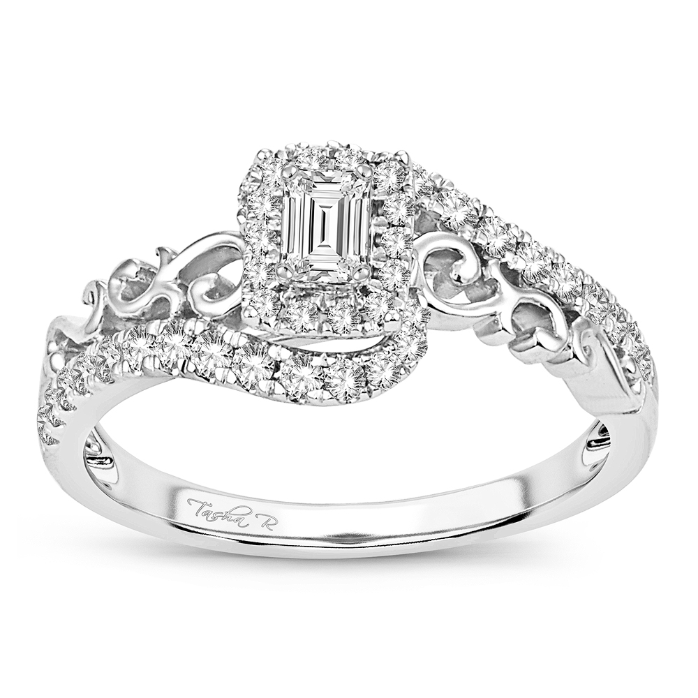 56592_1.jpg 14K 0.50CT Diamond ring - Image 1