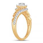 14K 0.50CT Diamond ring - Image 2