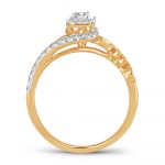 14K 0.50CT Diamond ring - Image 3