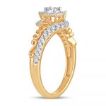 14K 0.50CT Diamond ring - Image 2